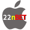 Aplicativo 22nbet para iOS